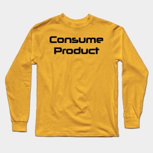 Consume Product Long Sleeve T-Shirt